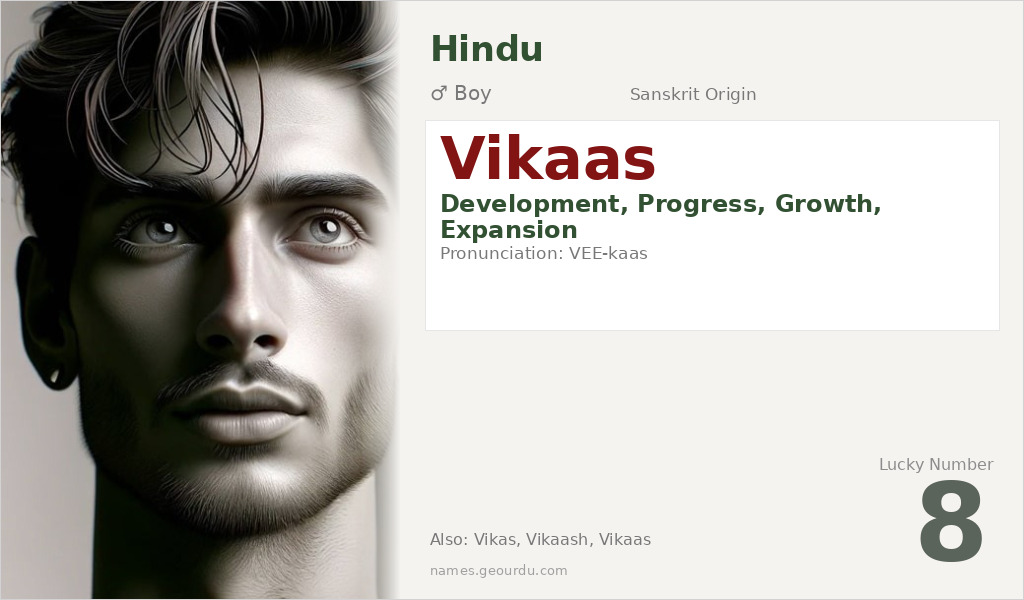 Vikaas Name Meaning and Details