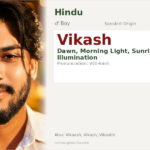 Vikash Name Meaning and Details