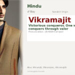 Vikramajit Name Meaning and Details