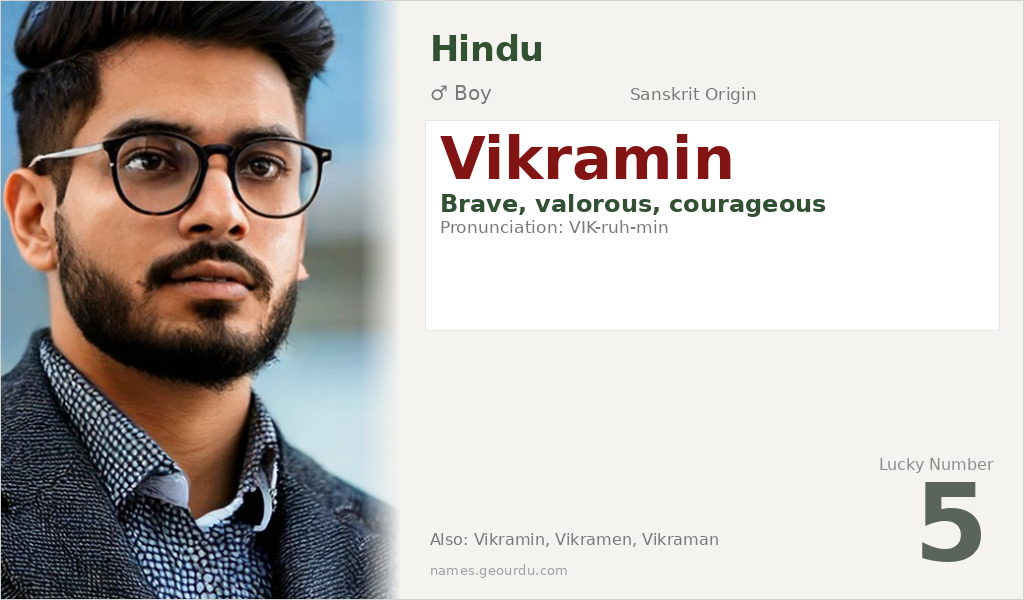 Vikramin Name Meaning and Details