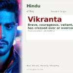 Vikranta Name Meaning and Details
