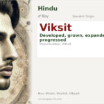 Viksit Name Meaning and Details