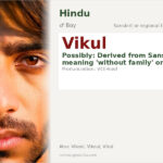 Vikul Name Meaning and Details