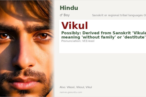 Vikul Name Meaning — Origin, Gender & Details (2025)
