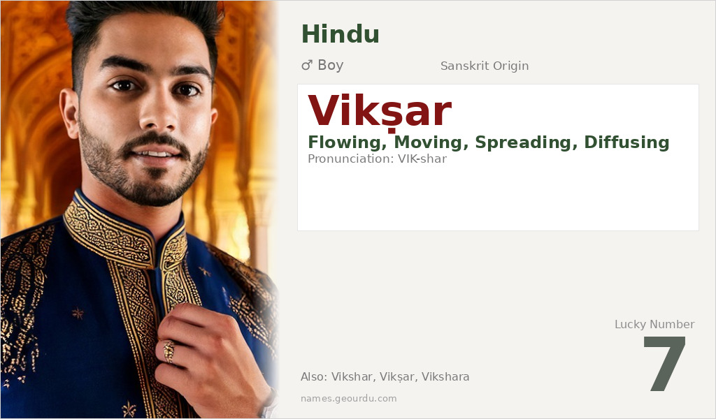 Vikṣar Name Meaning and Details