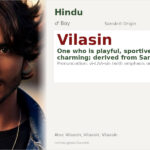 Vilasin Name Meaning and Details
