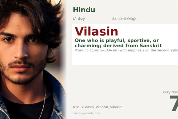Vilasin Name Meaning — Sanskrit Origin, Boy Name & Details (2025)