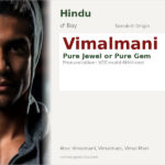 Vimalmani Name Meaning and Details