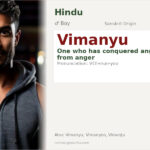 Vimanyu Name Meaning and Details