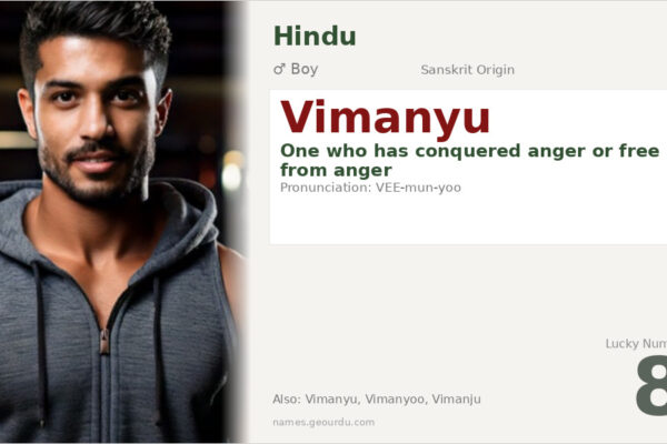 Vimanyu Meaning — Sanskrit Origin, Boy Name & Details (2025)