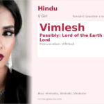 Vimlesh Name Meaning and Details