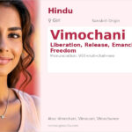 Vimochani Name Meaning and Details