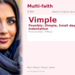 Vimple Name Meaning and Details