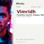 Vimridh Name Meaning and Details