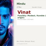 Vinat Name Meaning and Details