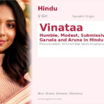 Vinataa Name Meaning and Details