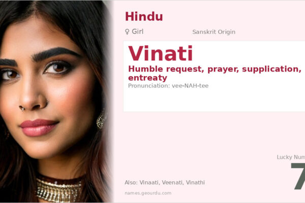 Vinati Name Meaning — Sanskrit Origin, Girl Name & Details (2025)