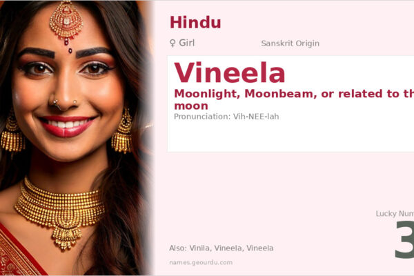 Vineela Name Meaning — Origin, Gender & Details (2025)