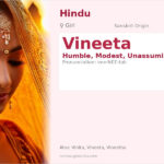 Vineeta Name Meaning and Details
