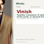 Vinish Name Meaning and Details
