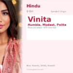 Vinita Name Meaning and Details