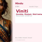 Viniti Name Meaning and Details