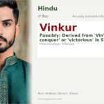 Vinkur Name Meaning and Details