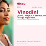 Vinodini Name Meaning and Details