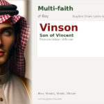 Vinson Name Meaning and Details