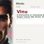 Vinu Name Meaning and Details