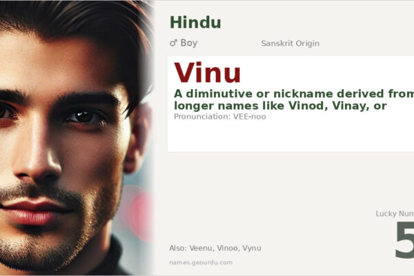 Vinu Name Meaning — Sanskrit Origin, Boy Name & Details (2025)