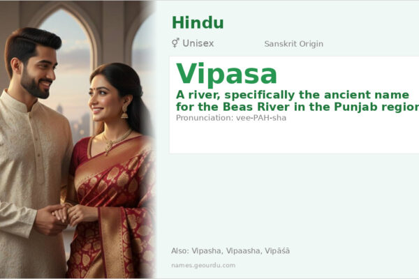 Vipasa Name Meaning — Sanskrit Origin, Gender & River Significance (2025)