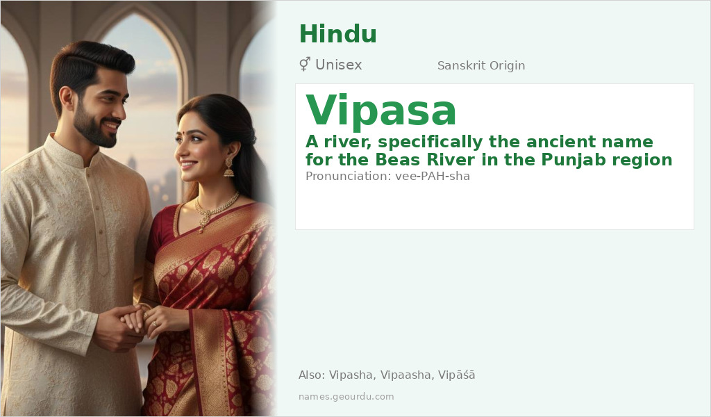 Vipasa Name Meaning and Details