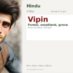 Vipin Name Meaning and Details