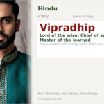 Vipradhip Name Meaning and Details