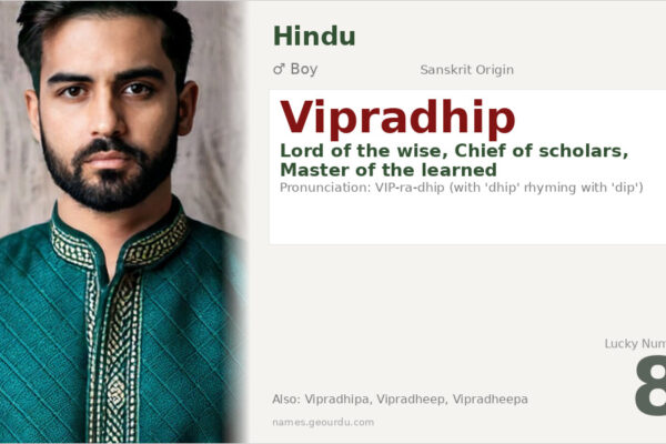 Vipradhip Meaning — Sanskrit Origin, Boy Name & Details (2025)