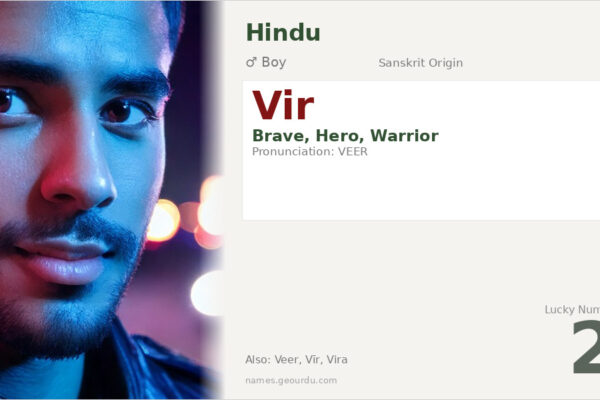 Vir Name Meaning — Sanskrit Origin, Boy & Details (2025)