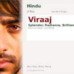 Viraaj Name Meaning and Details