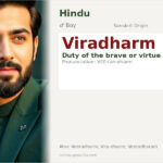 Viradharm Name Meaning and Details