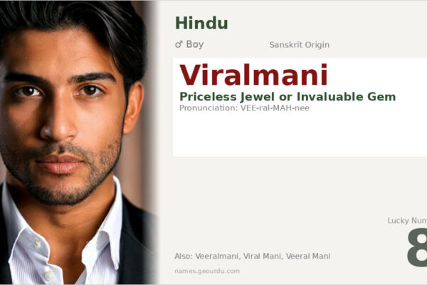 Viralmani Meaning — Sanskrit Origin, Boy Name & Details (2025)