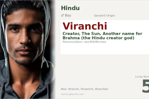 Viranchi Name Meaning — Sanskrit Origin, Hindu Boy Name & Details (2025)