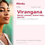 Virangana Name Meaning and Details
