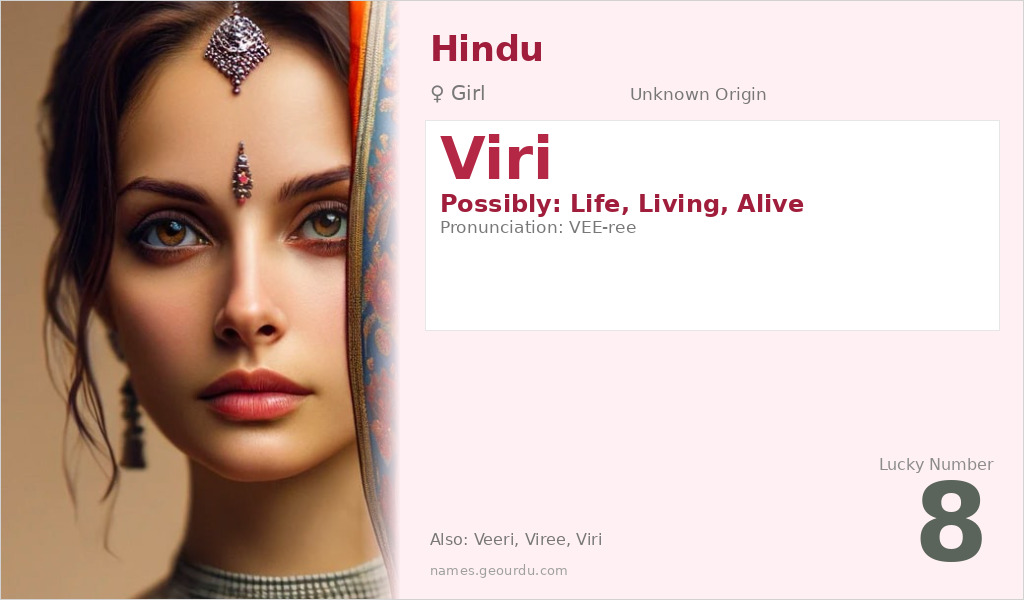 Viri Name Meaning and Details