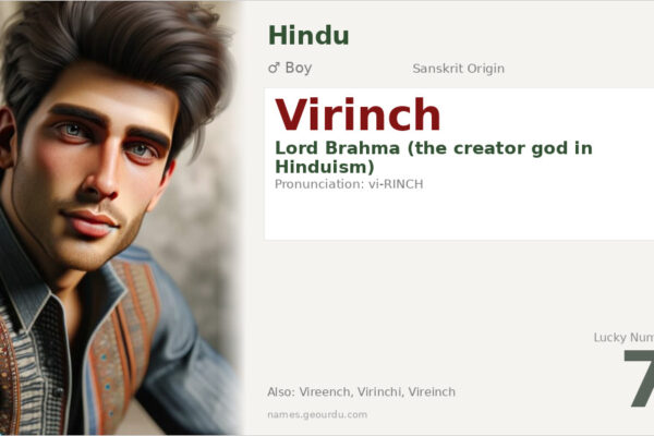 Virinch Name Meaning — Sanskrit Origin, Hindu Boy Name & Details (2025)