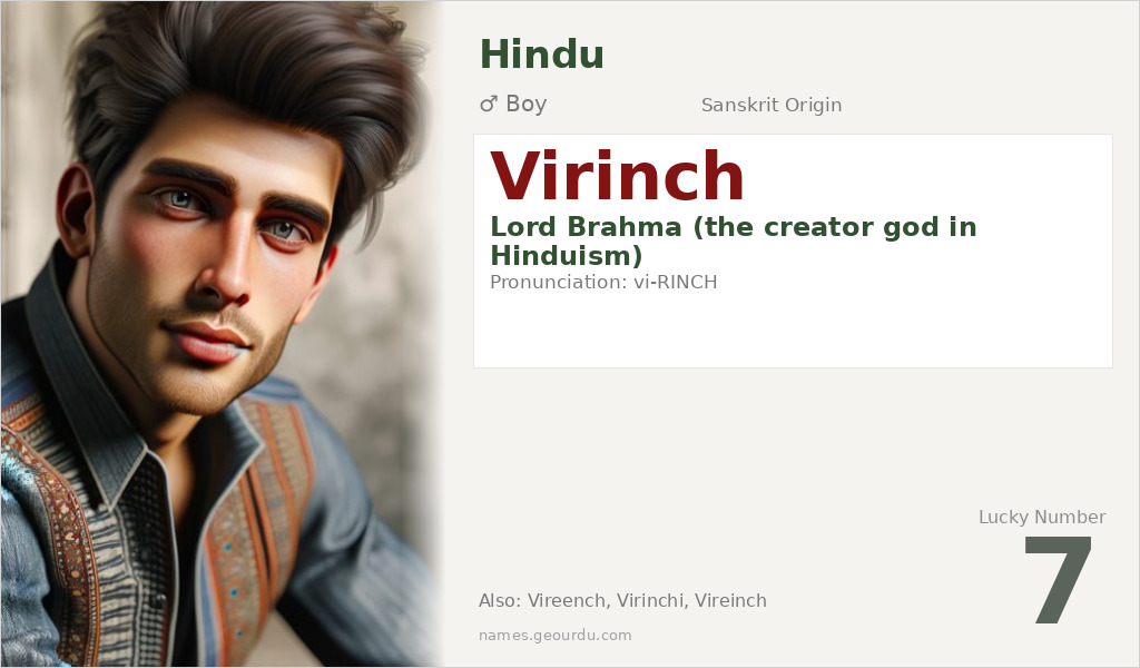 Virinch Name Meaning and Details