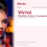 Virini Name Meaning and Details