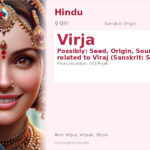Virja Name Meaning and Details