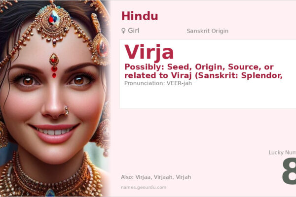 Virja Name Meaning — Origin, Gender & Details (2025)