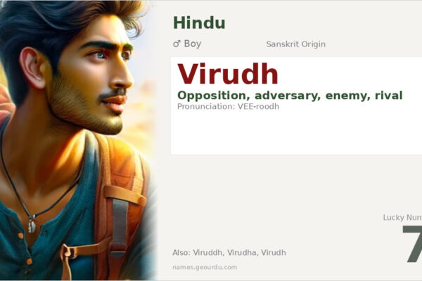 Virudh Meaning — Sanskrit Origin, Boy Name & Details (2025)