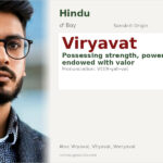 Viryavat Name Meaning and Details